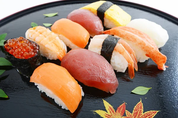 Japanese cuisine Sushi — Stock Photo, Image