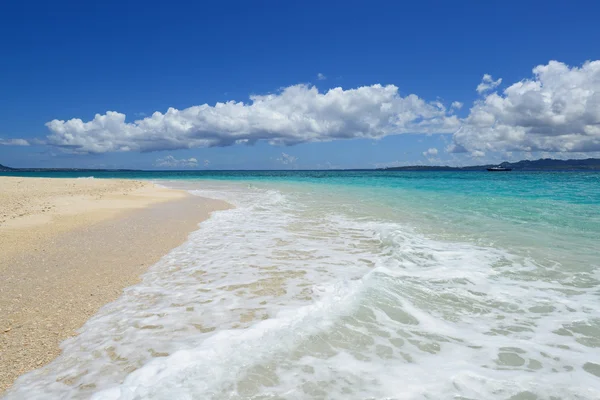 Vacker strand — Stockfoto