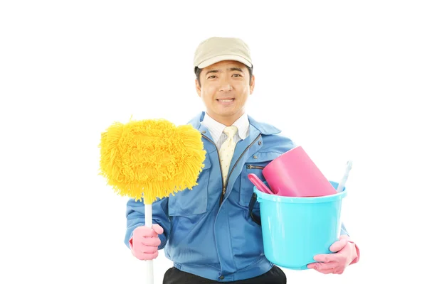 Janitorial cleaning service — Stock Photo, Image