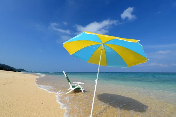 Hermosa playa — Foto de Stock