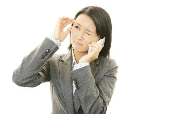 Mujer de negocios deprimida . — Foto de Stock