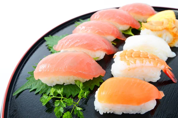 Japanese cuisine Sushi — Stock Photo, Image