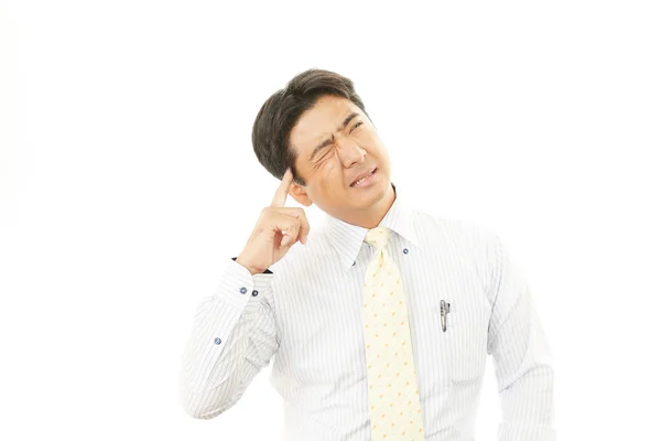 Frustrated Businessman — Stock Photo, Image