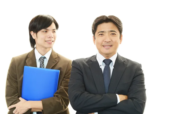 Joyful men — Stock Photo, Image