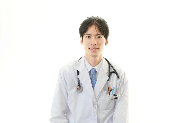 Asyalı Doktor — Stok fotoğraf