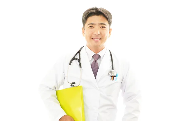 Smiling Asian medical doctor — Stock Photo, Image