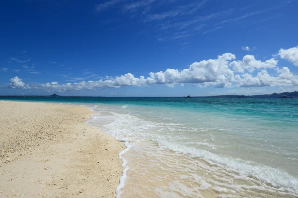 Piękna plaża — Zdjęcie stockowe