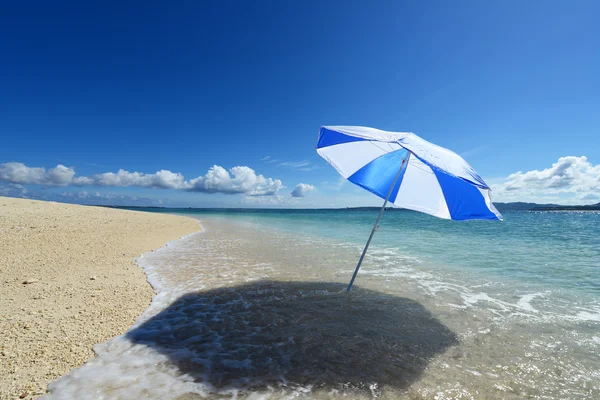 Hermosa playa — Foto de Stock