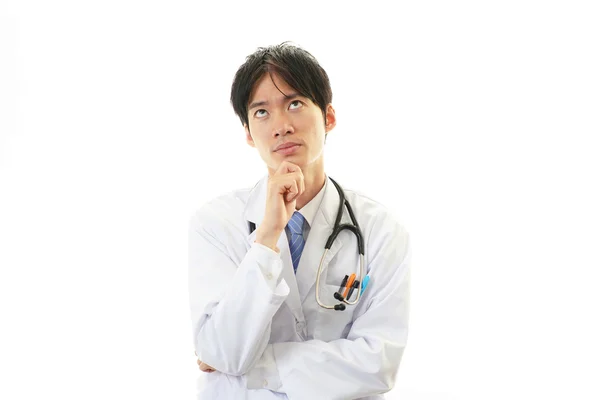 Asya tıp doktoru — Stok fotoğraf