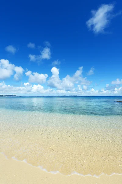 Hermosa playa — Foto de Stock