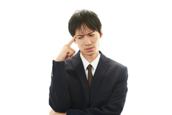 Disappointed businessman — Stock Photo, Image