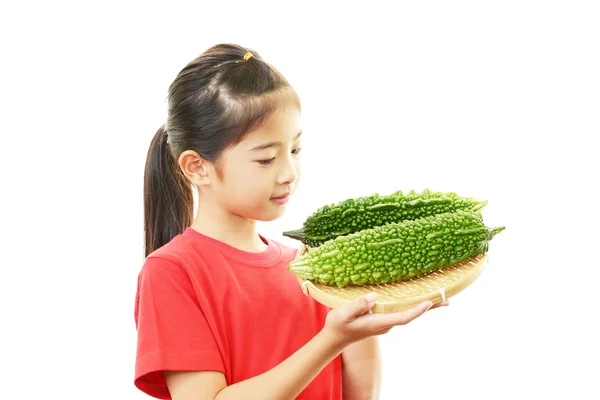 Little Asian girl — Stock Photo, Image