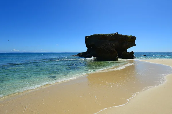 Vakker strand – stockfoto