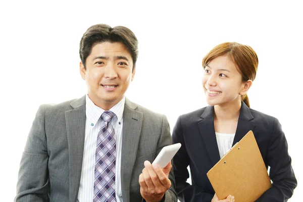 Asian office workers — Stock Photo, Image