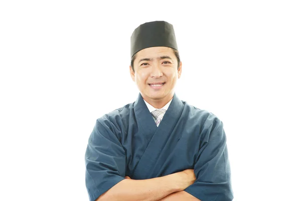 Porträt einer asiatischen Köchin — Stockfoto