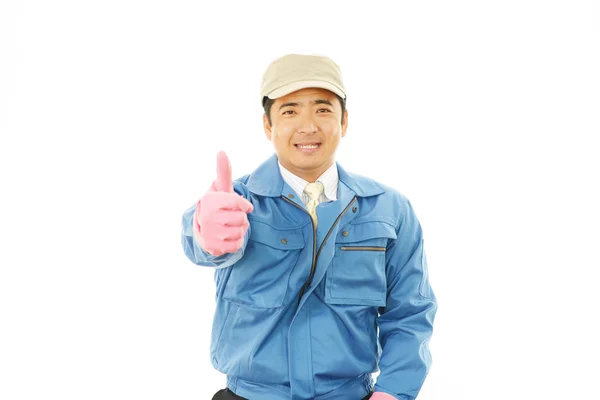 Janitorial cleaning service — Stock Photo, Image