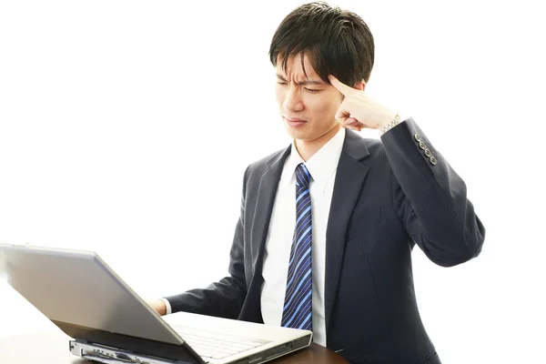 Frustrated Businessman — Stock Photo, Image