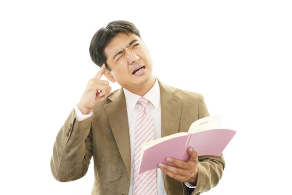 Frustrated Businessman — Stock Photo, Image