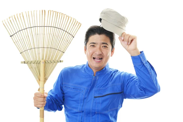 Janitorial cleaning service — Stock Photo, Image