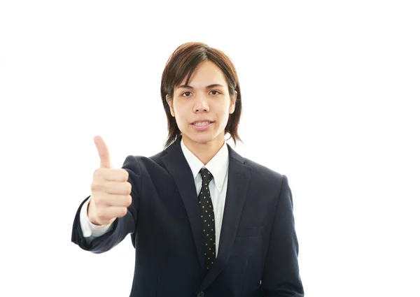 Happy business man — Stock Photo, Image