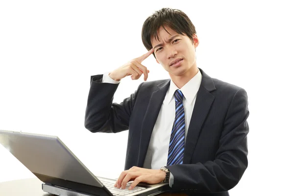 Frustrated Businessman — Stock Photo, Image