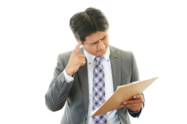 Frustrated Businessman — Stock Photo, Image