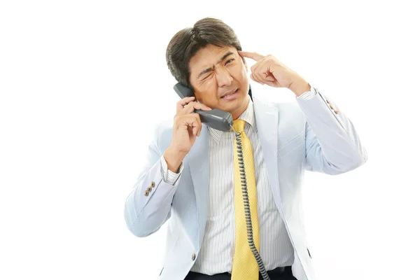 Frustrated Businessman — Stock Photo, Image