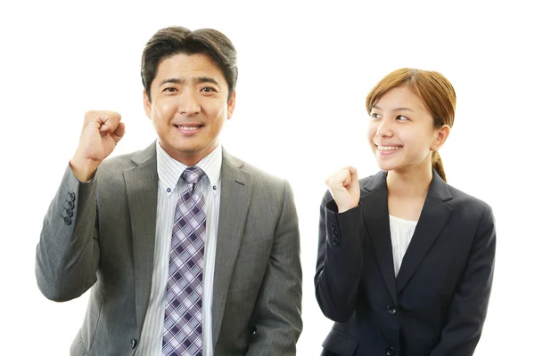 Asian office workers — Stock Photo, Image