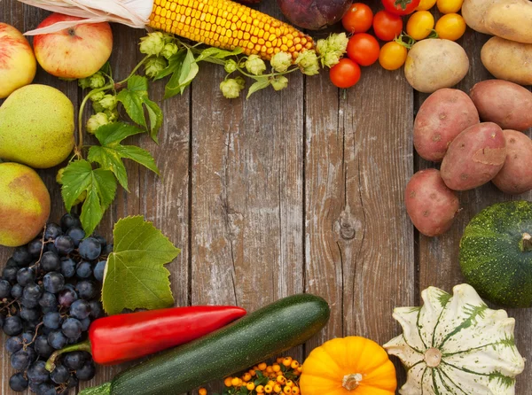 ผักและผลไม้ — ภาพถ่ายสต็อก
