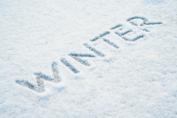 Copos de nieve — Foto de Stock