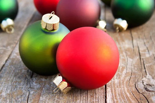クリスマスツリーボール — ストック写真