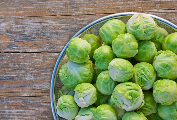 Brotes de Bruselas — Foto de Stock