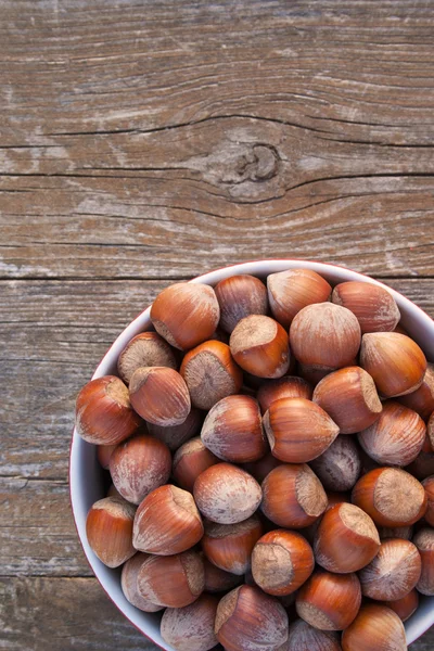 Hazelnuts — Stock Photo, Image