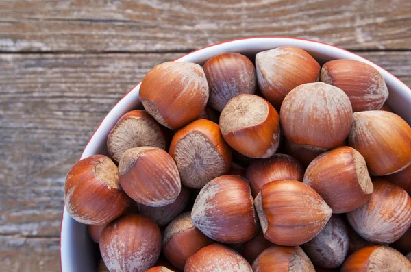 Hazelnuts — Stock Photo, Image