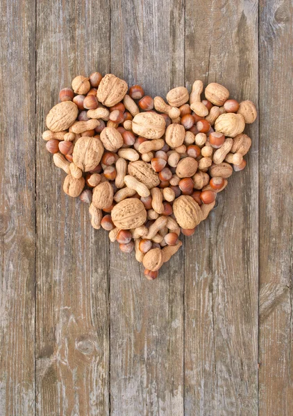 Different nuts — Stock Photo, Image