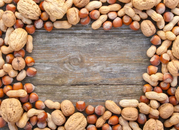 Different nuts — Stock Photo, Image