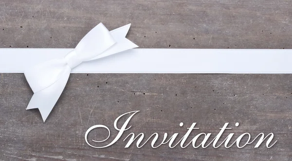 Invitation — Stock Photo, Image