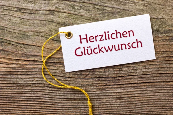 Alles Gute — Stockfoto