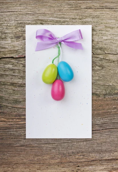 Easter eggs — Stock Photo, Image