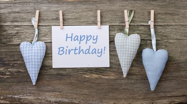 Happy Birthday — Stock Photo, Image