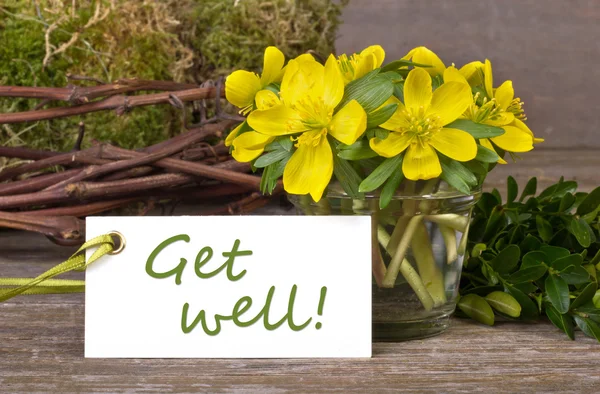 Get well — Stock Photo, Image