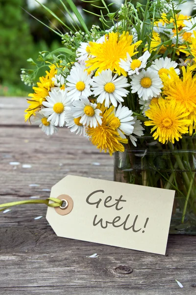 Get well — Stock Photo, Image