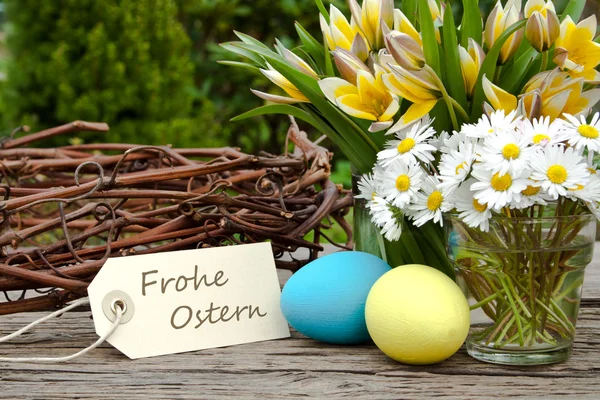Easter card — Zdjęcie stockowe