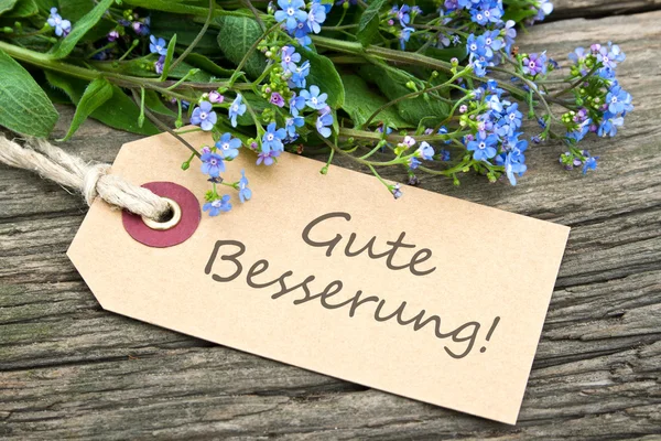 Gute Besserung — Stockfoto