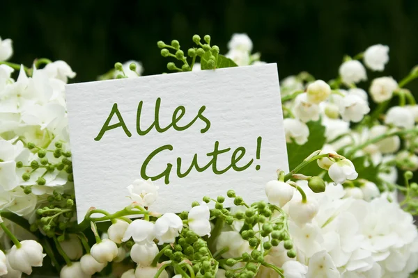 Alles Gute — Stockfoto