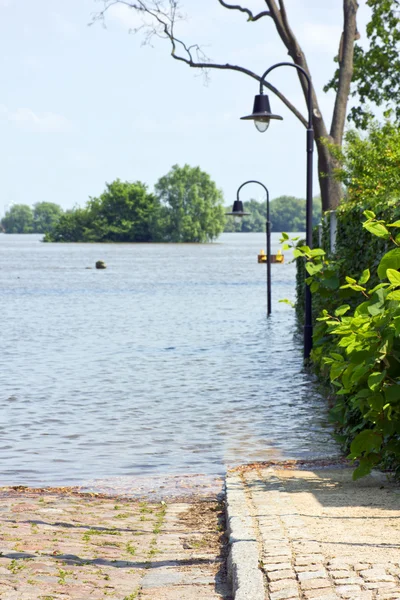 High water — Stock Photo, Image