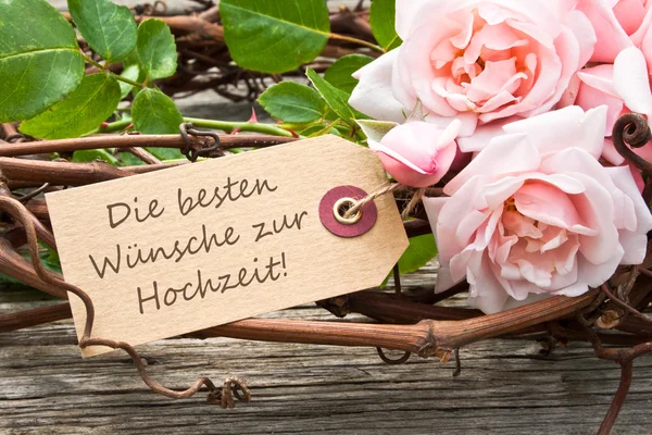 Hochzeit — Stockfoto