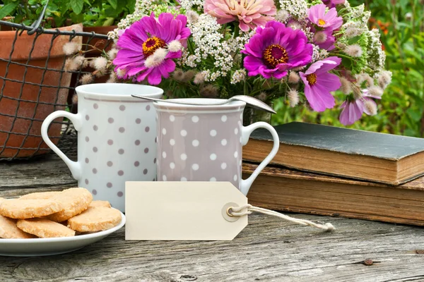 Coffee mugs — Stock Photo, Image