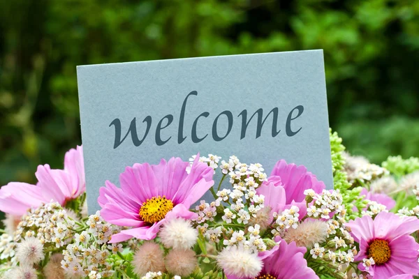 Welcome — Stock Photo, Image