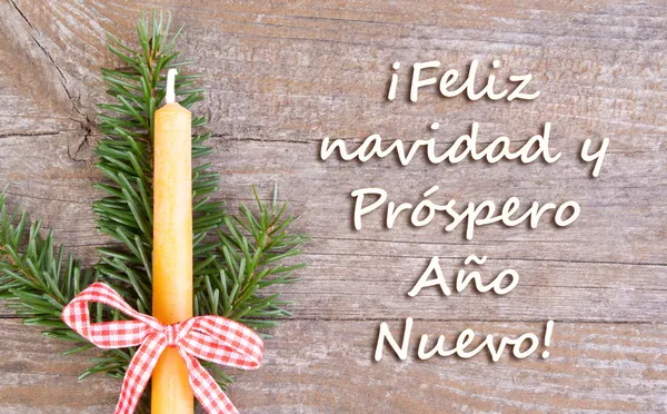 Tarjeta de Navidad —  Fotos de Stock